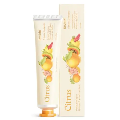 Fluoride-Free, Prebiotic Formula, Dye-Free