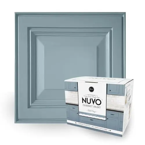 Giani Nuvo cabinet paint kit in tidal haze blue