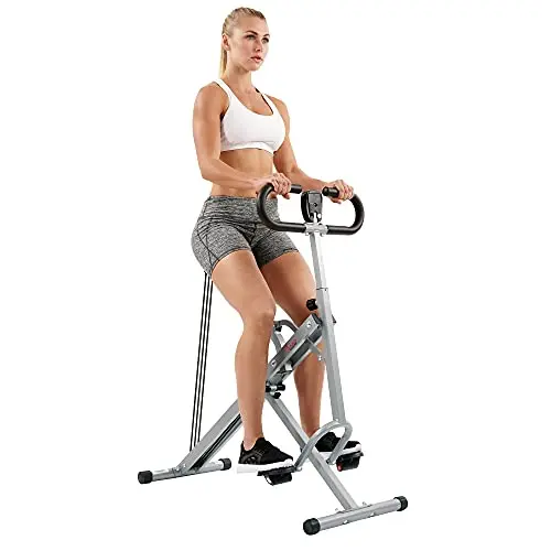 Smart Upright Row-N-Ride Exerciser