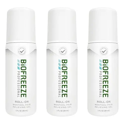 Menthol Gel, Long-Lasting, 3-pack