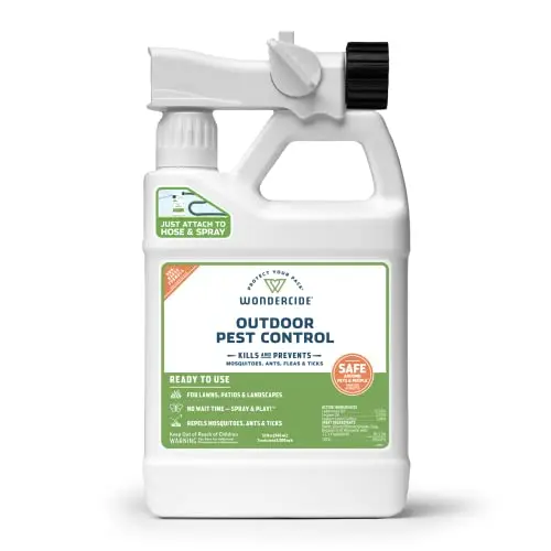 Natural Cedar Oil | For Ticks, Mosquitoes, Ants | 32oz