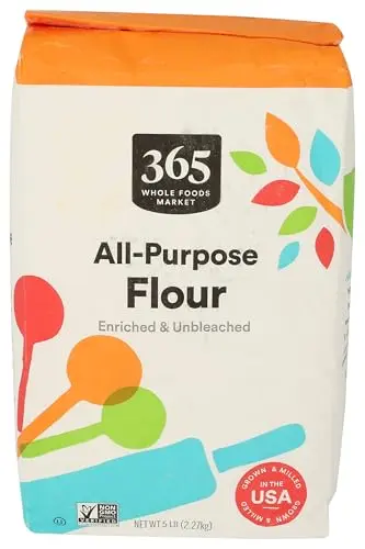 365 by Whole Foods Market all purpose flour in 80 ounce bag