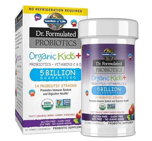 Berry Cherry, Immune & Digestive Support Chewable