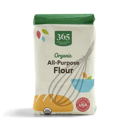365 by Whole Foods Market organic all purpose flour in 80 ounce bag