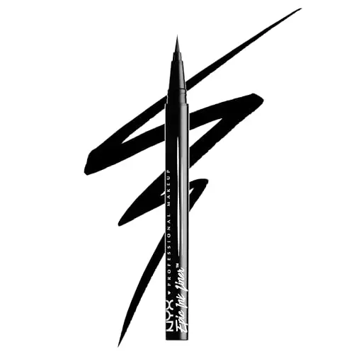 Waterproof Liquid Eyeliner, Matte Finish, Vegan Formula