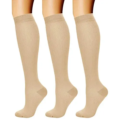 Best-selling Unisex Knee-high (3 Pairs)