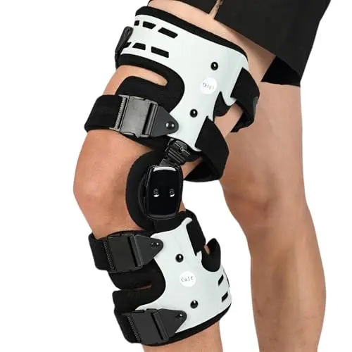 Customizable Valgus/Varus Correction, Left Knee