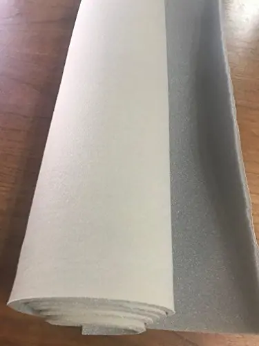 Headliner Doctor shale color headliner fabric for Chevy Silverado and GMC Sierra