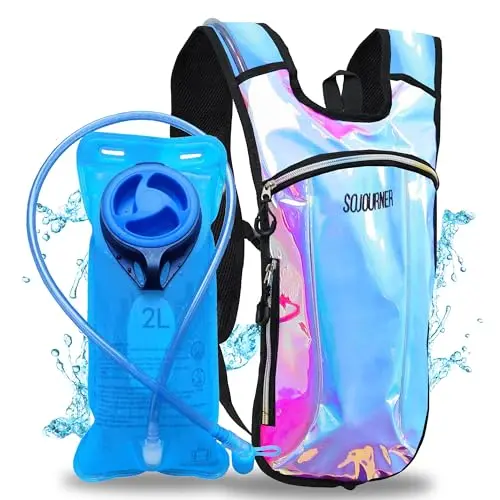 2L Water Bladder, Iridescent Blue