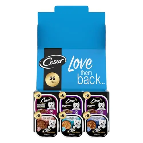 Wet Food Variety Pack—Beef, Chicken, Steak, Pot Roast