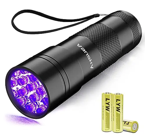 Ultra-Portable Pocket Black Light for Quick Checks