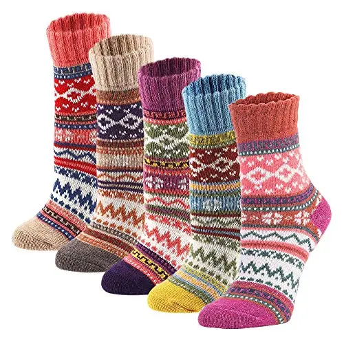 Thick Knit Crew Socks, Gift-Ready Set