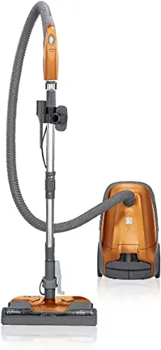 Bagged Canister with HEPA & 2-Motor System