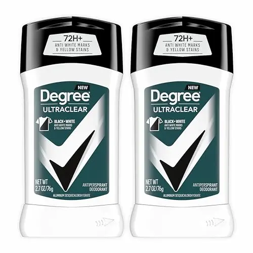 72-Hour Antiperspirant with Stain Defense