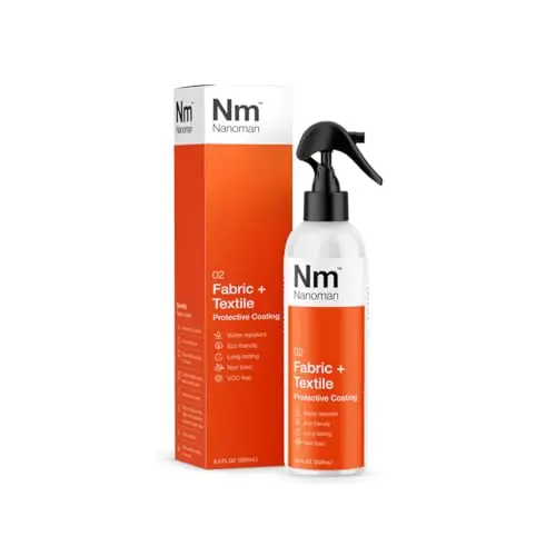 Eco-friendly, versatile spray for shoes & jackets