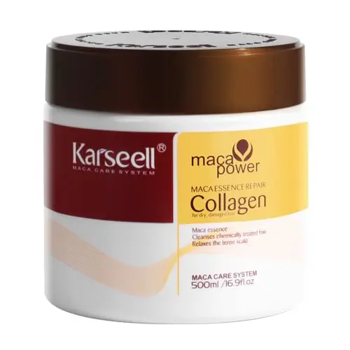 Deep Repair Argan Oil Collagen Hair Mask Essence