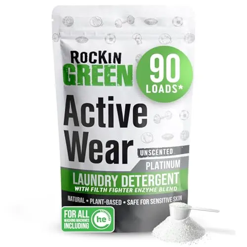 Plant-Based Powder Odor Fighter (Unscented, 90 Loads)