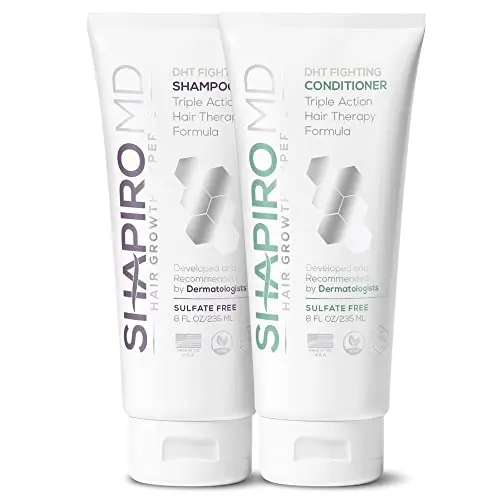 DHT-Fighting, Dermatologist-Developed, Vegan Formula