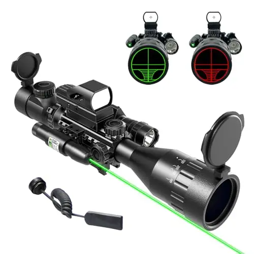 Tactical Combo - Laser, Reflex & Flashlight