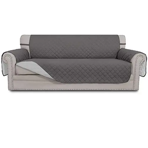 Water-Resistant, Reversible Sofa Protector