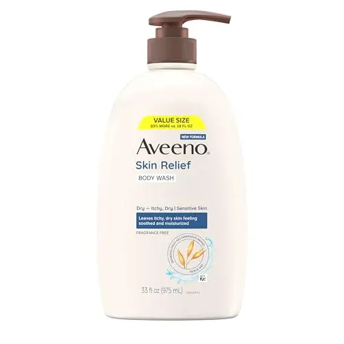 Triple Oat Formula for Itchy, Dry Sensitive Skin