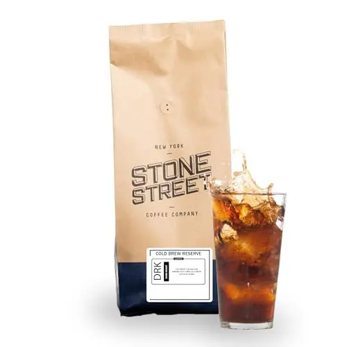 Strong & Smooth Colombian, Coarse Ground, Dark Roast