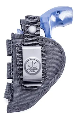 OWB Nylon Holster w/ Ammo Loops for 2" 5-Shot