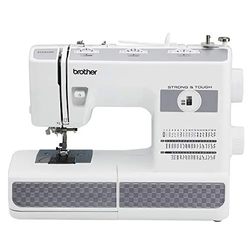 Brother ST531HD sewing machine in white