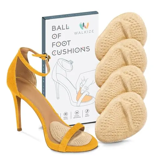 Soft Gel Inserts for Ball of Foot Comfort