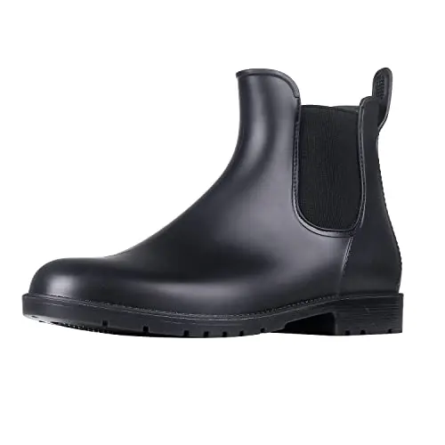 Women's Waterproof Chelsea (Black)