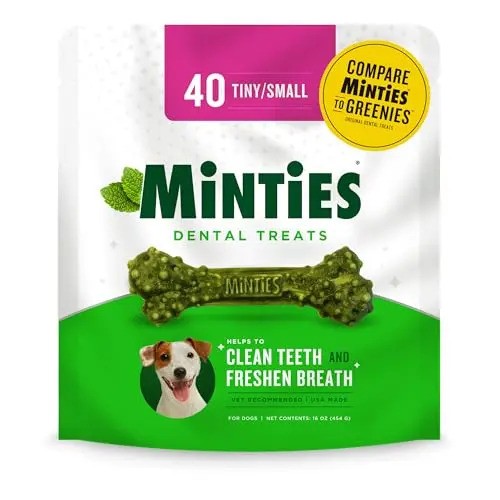 Vet-Recommended Mint Dental Bones