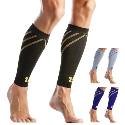 Graduated 20-30mmHg compression for all-day wear