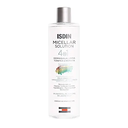 ISDIN Micellar Facial Cleansing Water bottle