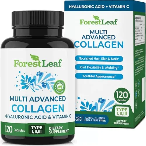 Capsules with Hyaluronic Acid + Vitamin C