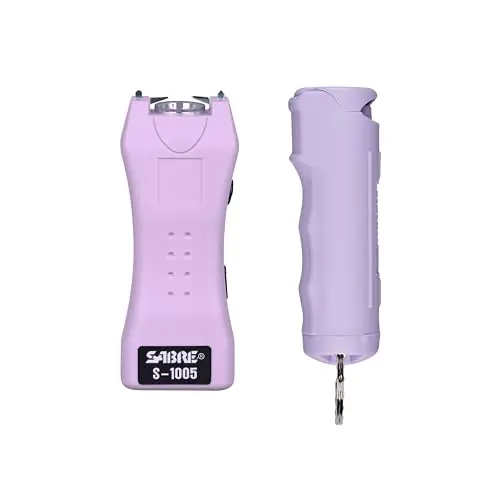 Combo Kit with LED Flashlight & Holster