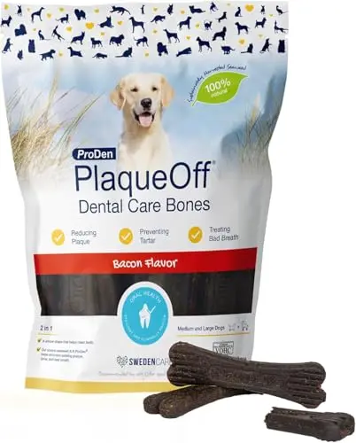 Premium Natural Dental Bones with Seaweed