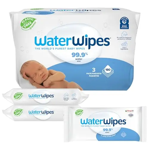 Simple 2-Ingredient Water Wipes