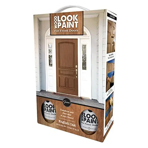 Faux Wood Finish for Doors