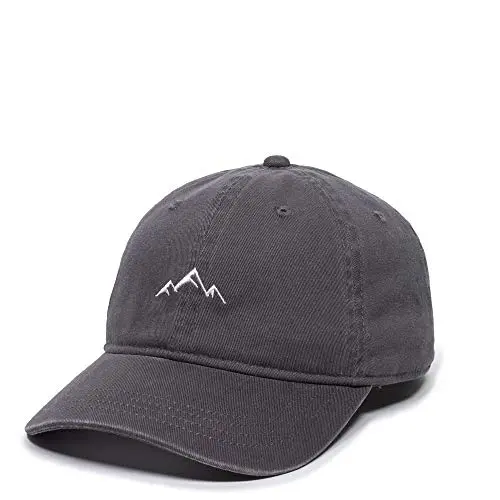 Soft Cotton, Mountain Embroidered, Adjustable