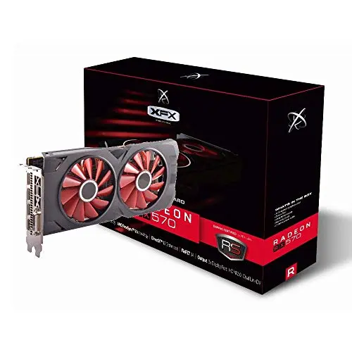 8GB Dual BIOS AMD GPU