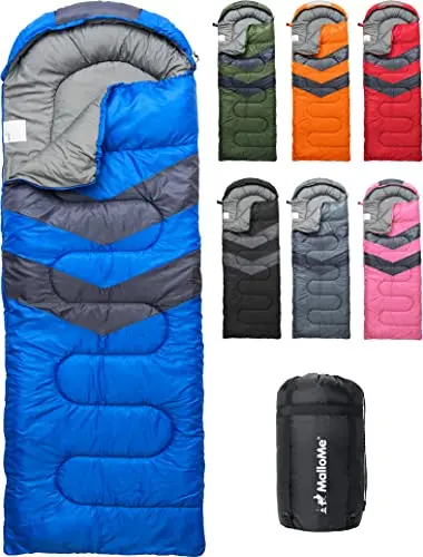 Lightweight 3-Season Compact Sleeping Bag