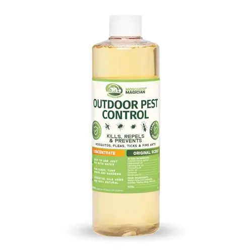 Natural Mosquito & Insect Yard Treatment