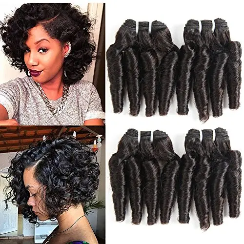 Molefi Brazilian Funmi hair loose wave bundles for fine hair