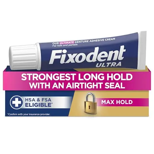 All-Day Denture Adhesive Cream
