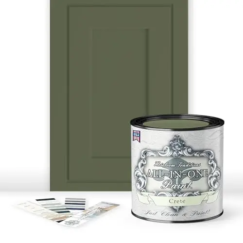 No-Sanding Cabinet & Furniture Paint, Crete (Gray)