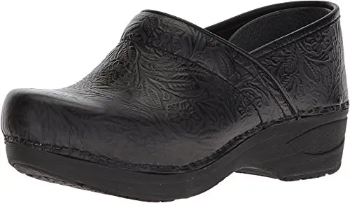 Women's Lightweight Slip-Resistant Support Clog