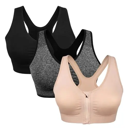 Racerback Mid-Support Multi-Pack