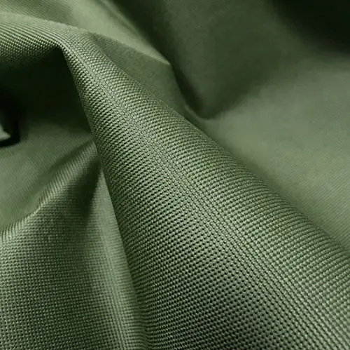 Olive green waterproof canvas fabric for outdoor furniture