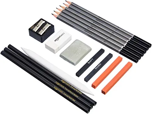 Complete sketch kit for beginners