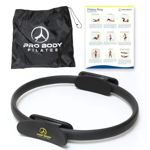 14-Inch Pilates Ring for Toning & Core